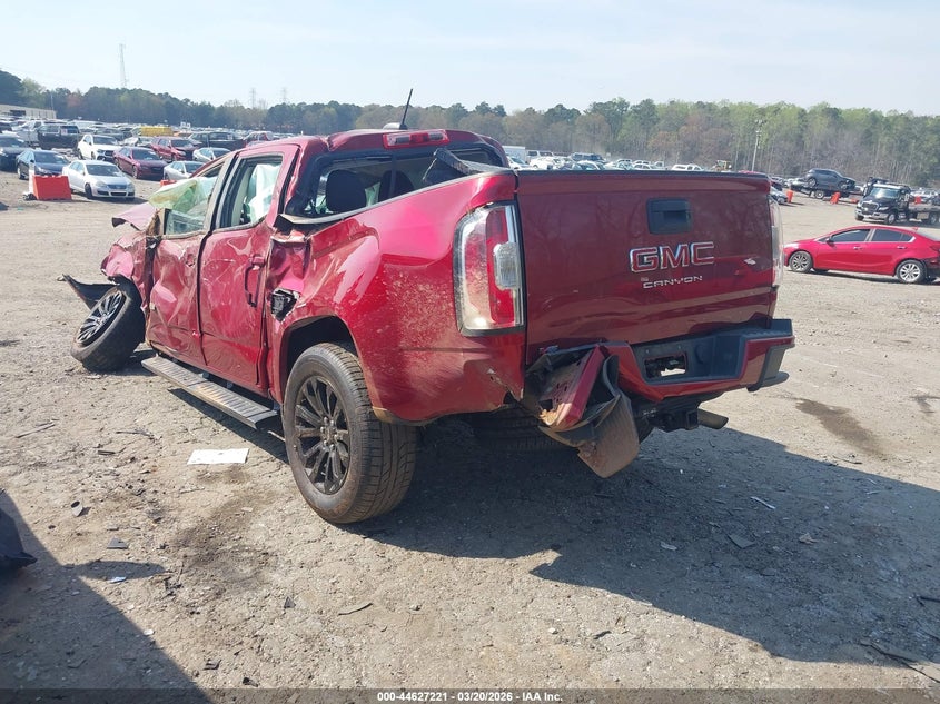 2021 GMC Canyon 2Wd Short Box Elevation