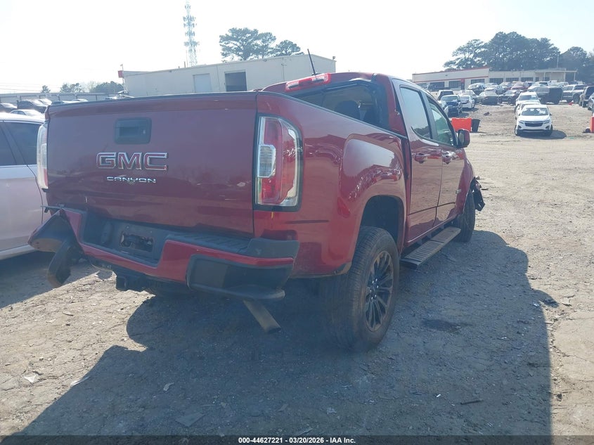 2021 GMC Canyon 2Wd Short Box Elevation