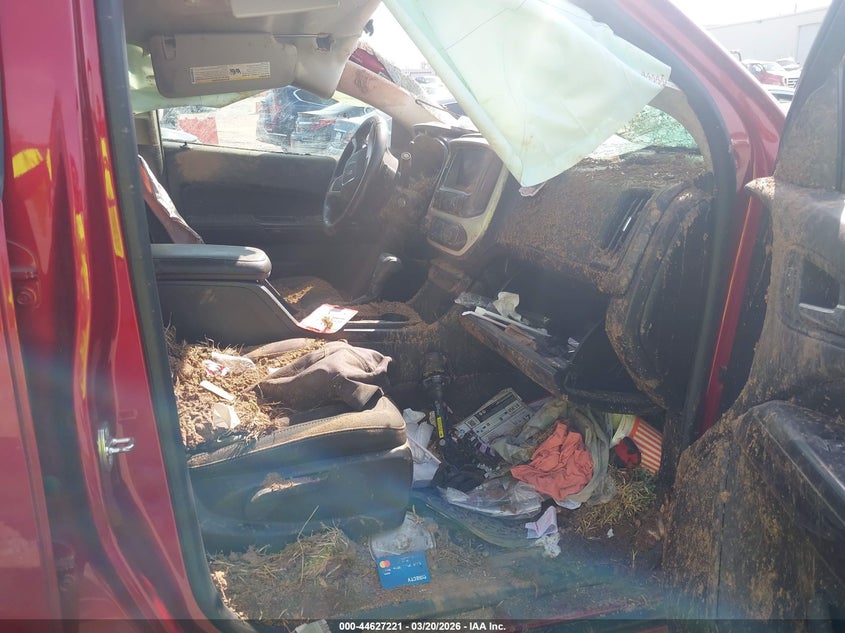 2021 GMC Canyon 2Wd Short Box Elevation