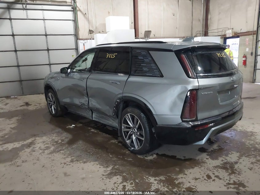 Vin: 1gyc3nml5tz705022, lot: 45124205, cadillac vistiq sport 20263
