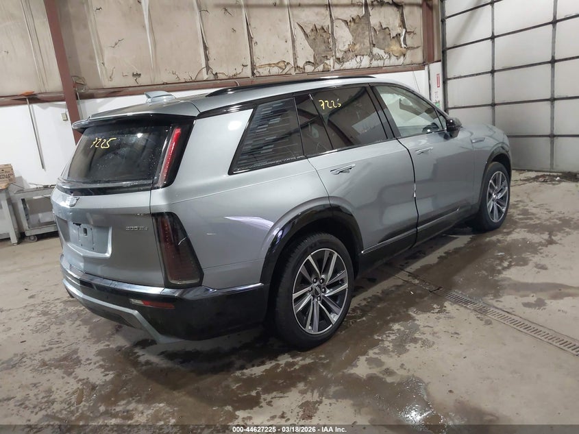 Vin: 1gyc3nml5tz705022, lot: 45124205, cadillac vistiq sport 20264