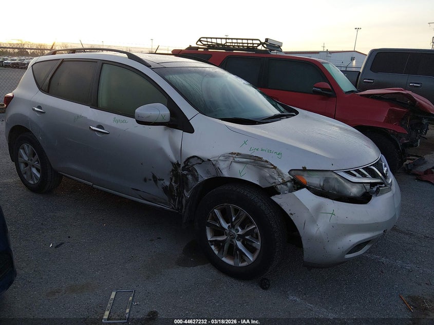 2013 NISSAN MURANO SL