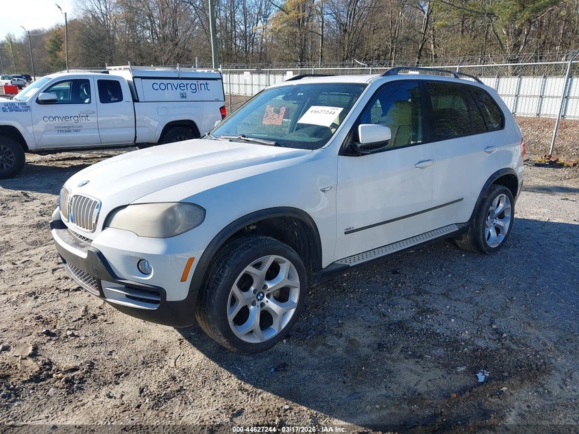 2008 BMW X5 4.8I