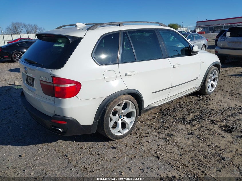 2008 BMW X5 4.8I