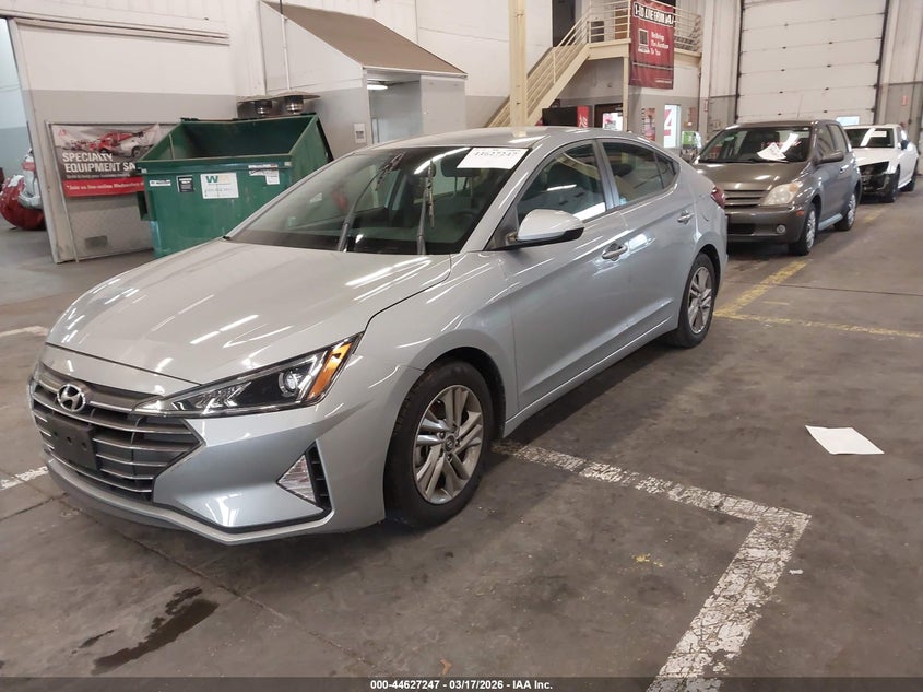 2020 Hyundai Elantra Sel