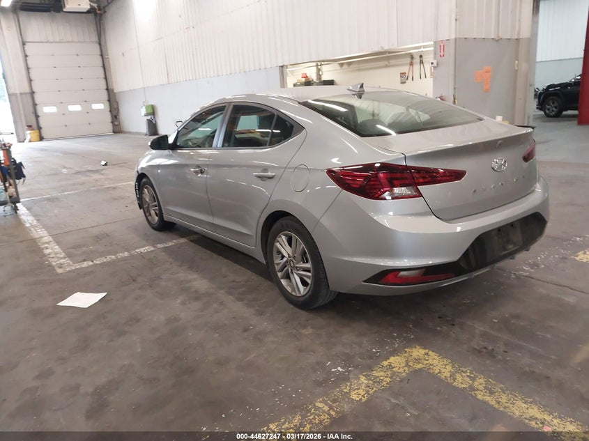 2020 Hyundai Elantra Sel