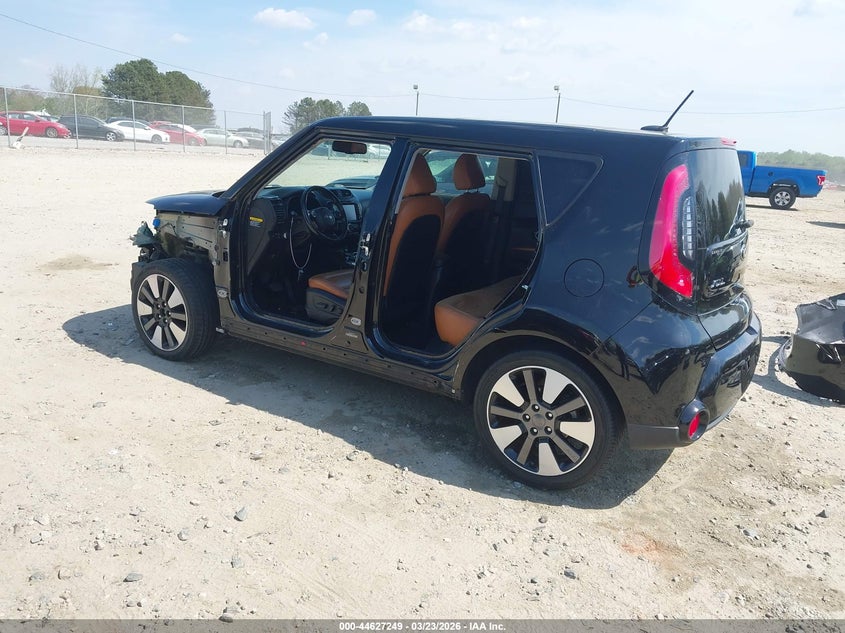 2016 Kia Soul !