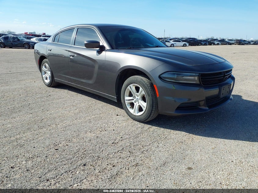 2020 Dodge Charger Sxt Rwd