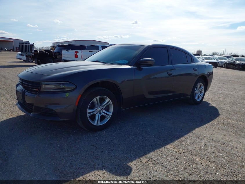 2020 Dodge Charger Sxt Rwd