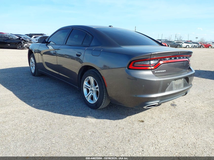 2020 Dodge Charger Sxt Rwd