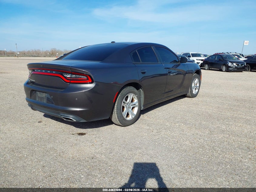 2020 Dodge Charger Sxt Rwd