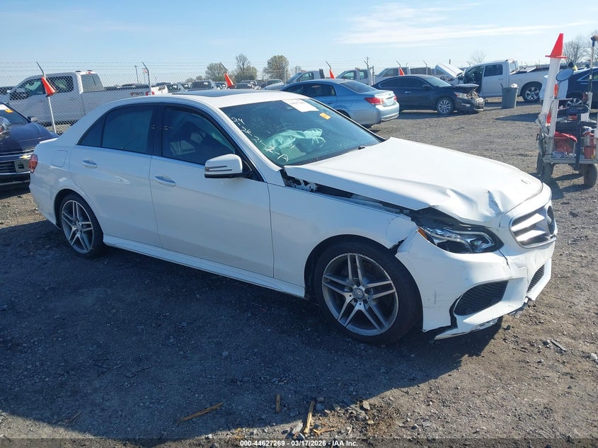2014 Mercedes-Benz E 350