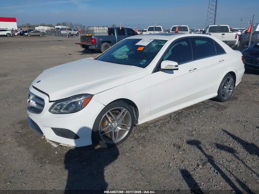 2014 Mercedes-Benz E 350