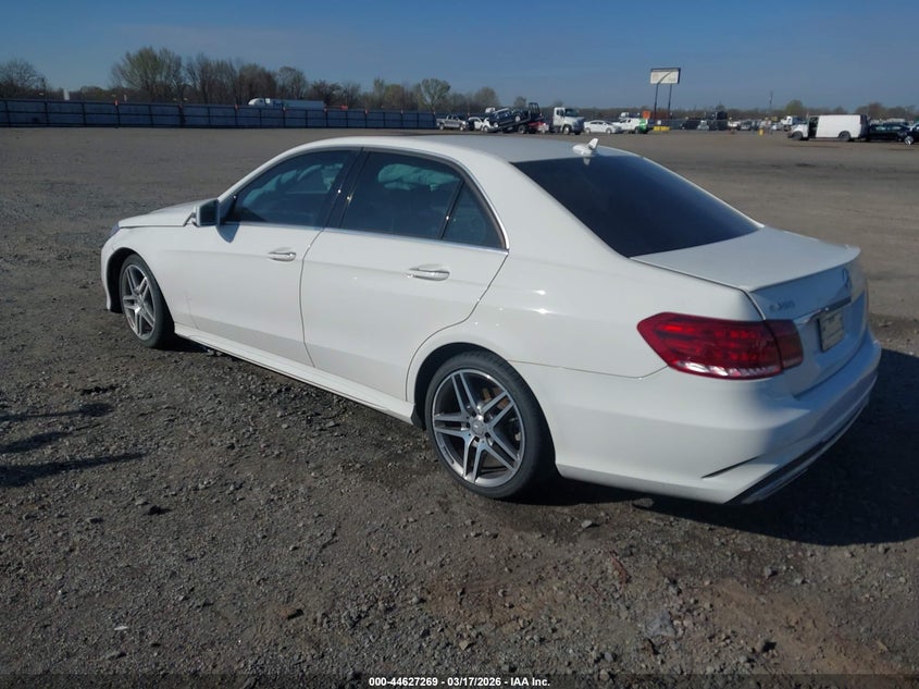 2014 Mercedes-Benz E 350