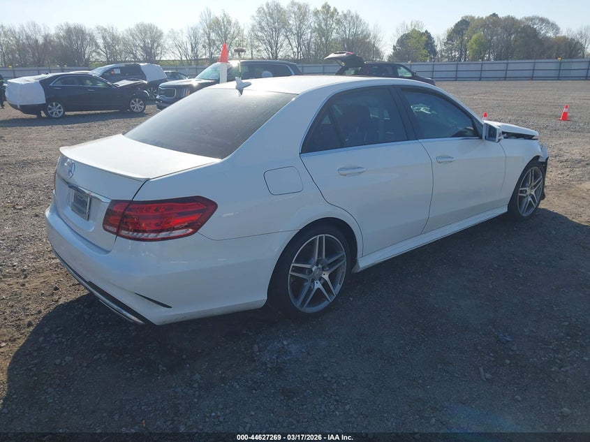 2014 Mercedes-Benz E 350