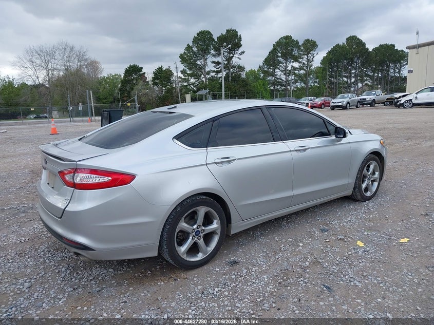 2013 Ford Fusion Se