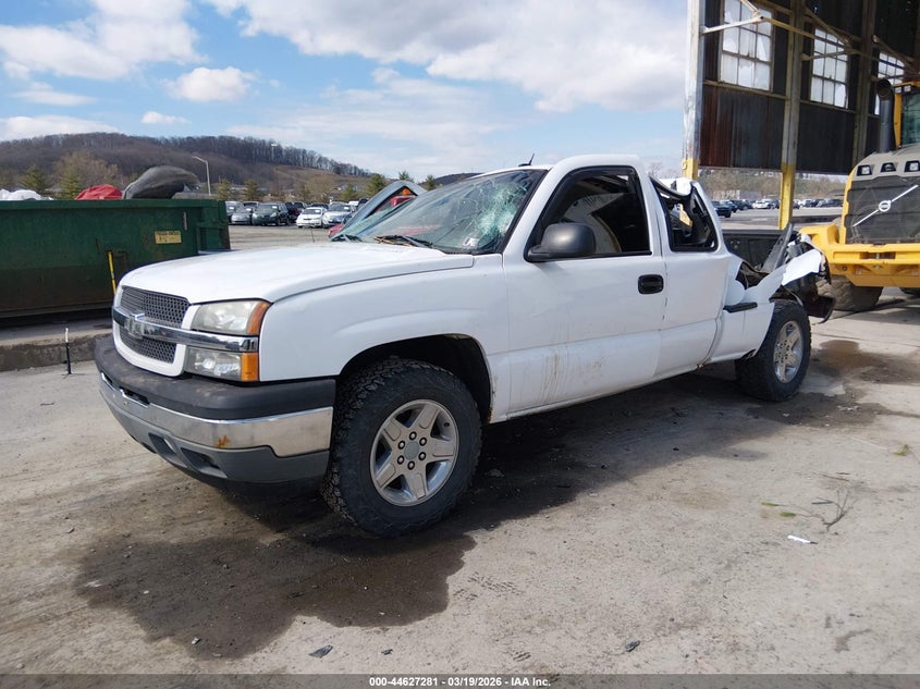 2004 Chevrolet Silverado 1500 Lt