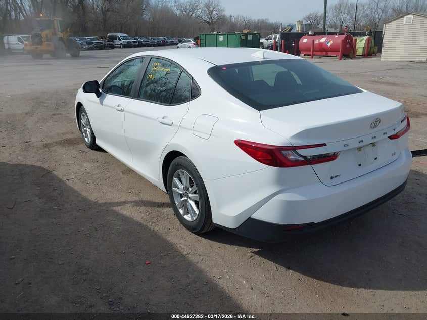 2025 Toyota Camry Le