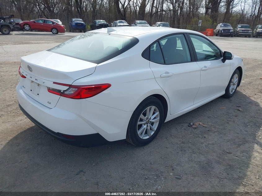 2025 Toyota Camry Le