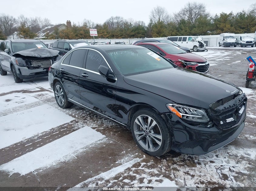 2021 Mercedes-Benz C 300 4Matic