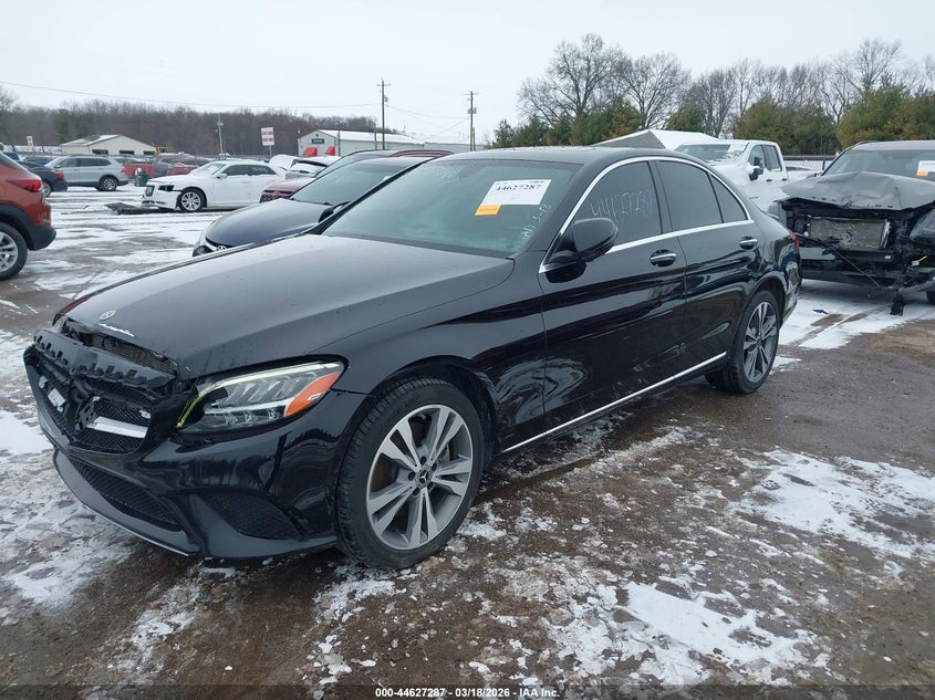 2021 Mercedes-Benz C 300 4Matic