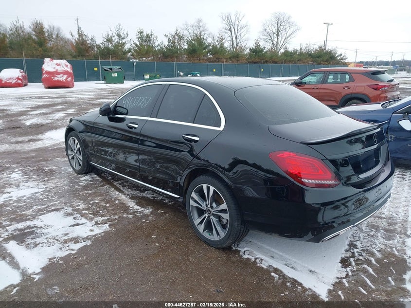 2021 Mercedes-Benz C 300 4Matic
