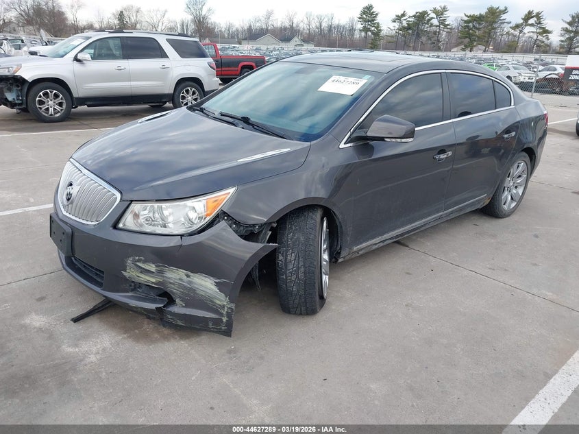 2012 Buick Lacrosse Leather Group
