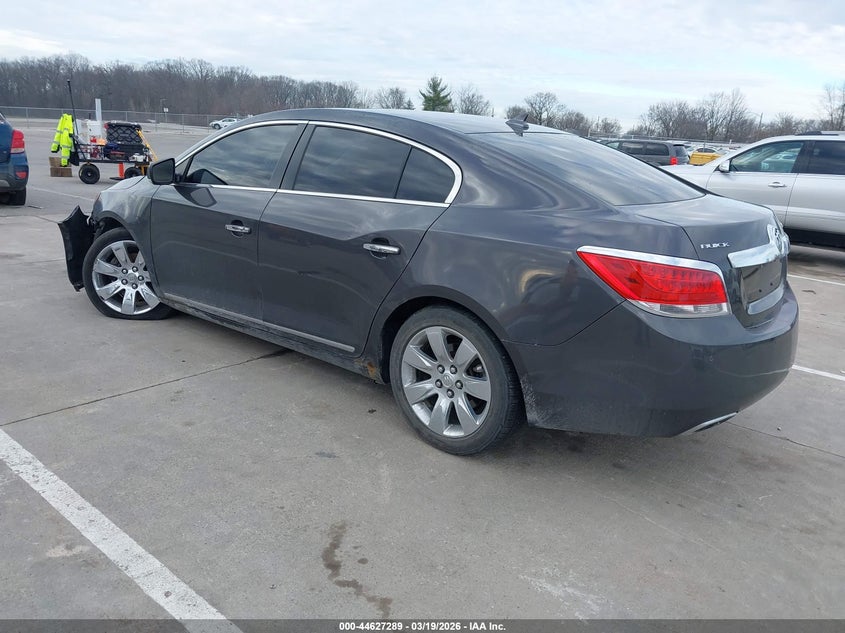 2012 Buick Lacrosse Leather Group
