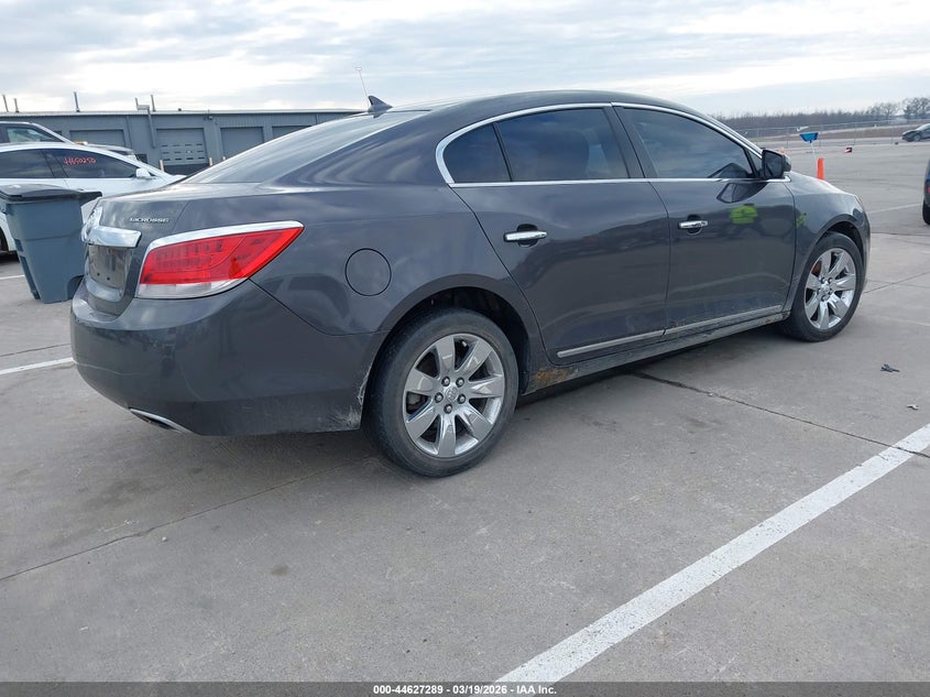 2012 Buick Lacrosse Leather Group