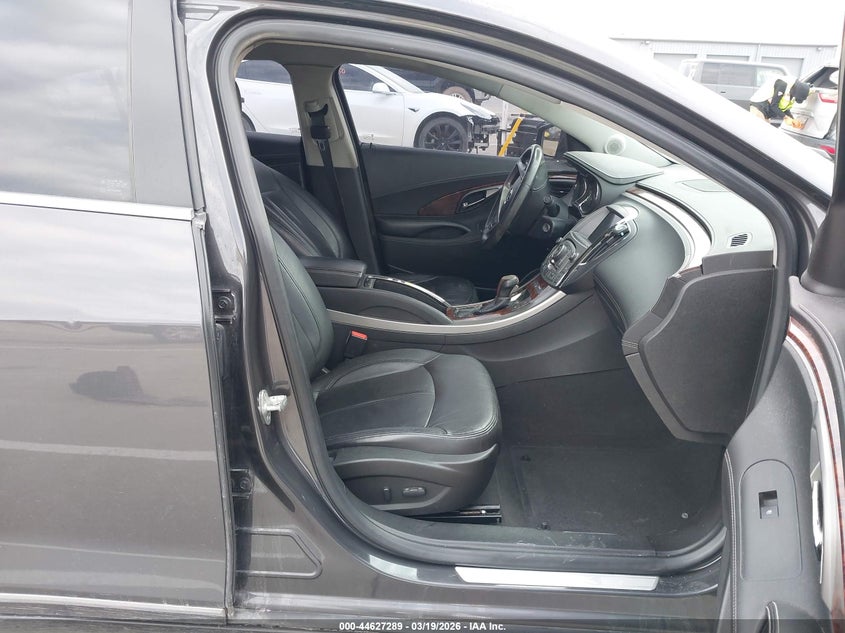 2012 Buick Lacrosse Leather Group