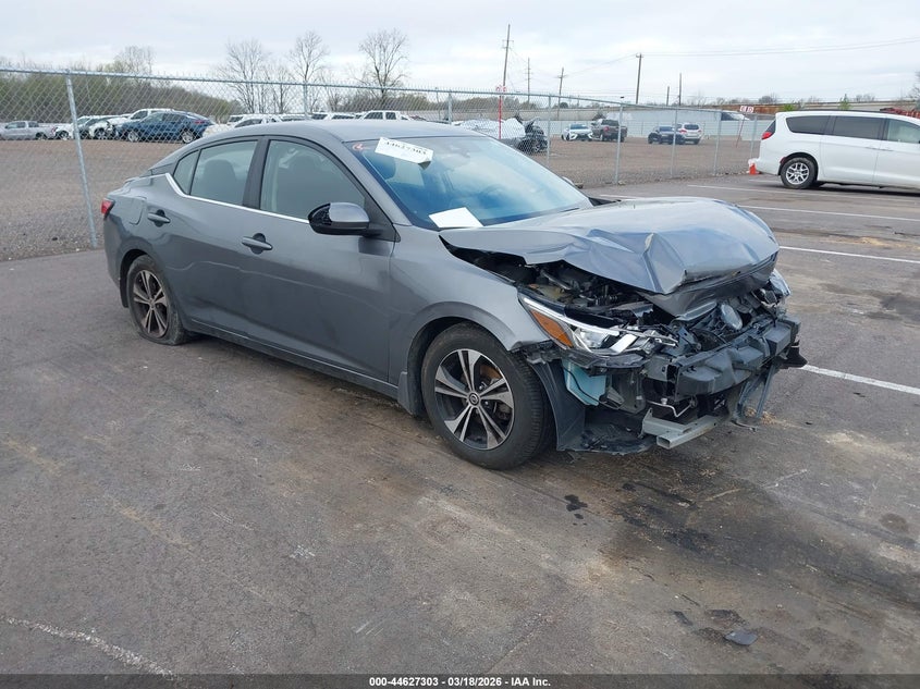 2023 Nissan Sentra Sv Xtronic Cvt
