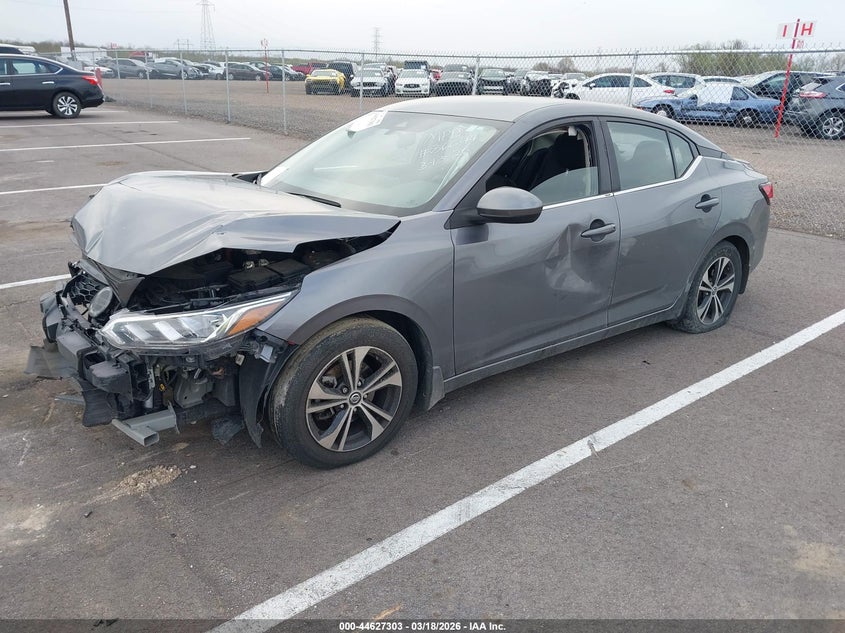 2023 Nissan Sentra Sv Xtronic Cvt