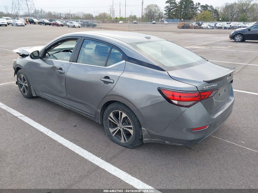 2023 Nissan Sentra Sv Xtronic Cvt