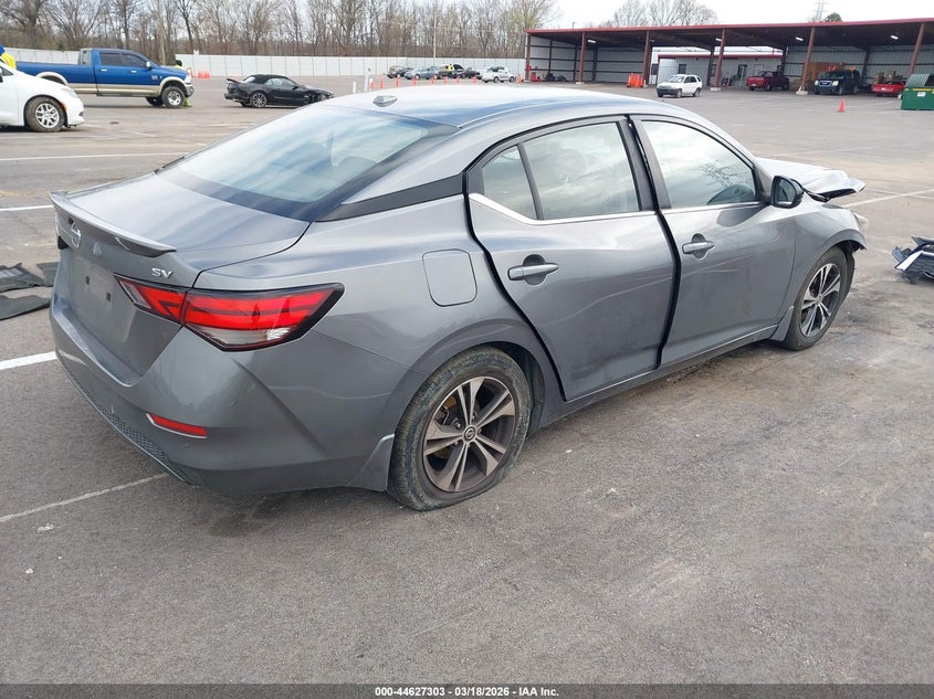 2023 Nissan Sentra Sv Xtronic Cvt