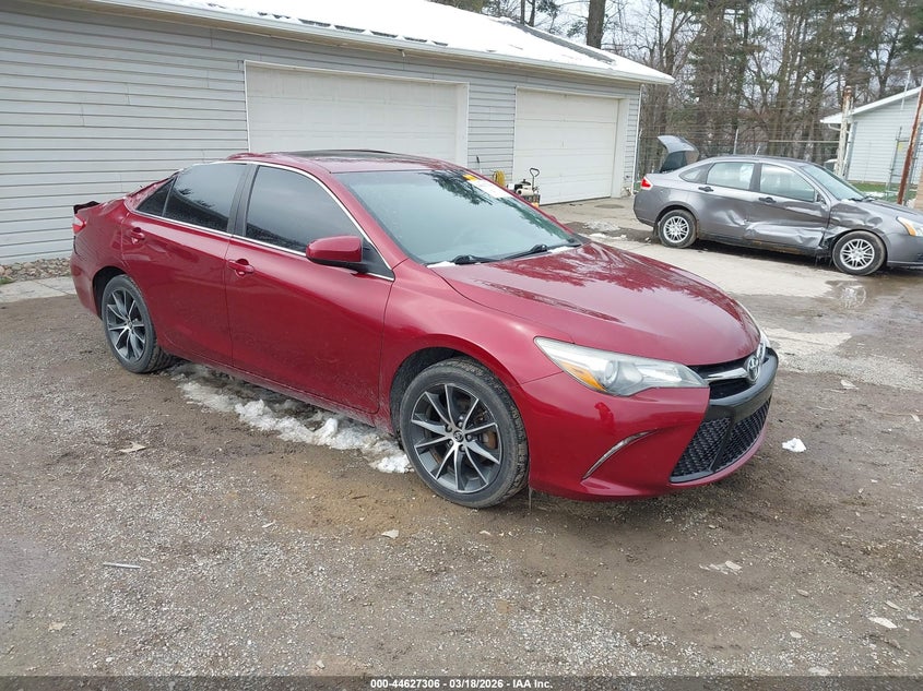 2015 Toyota Camry Xse