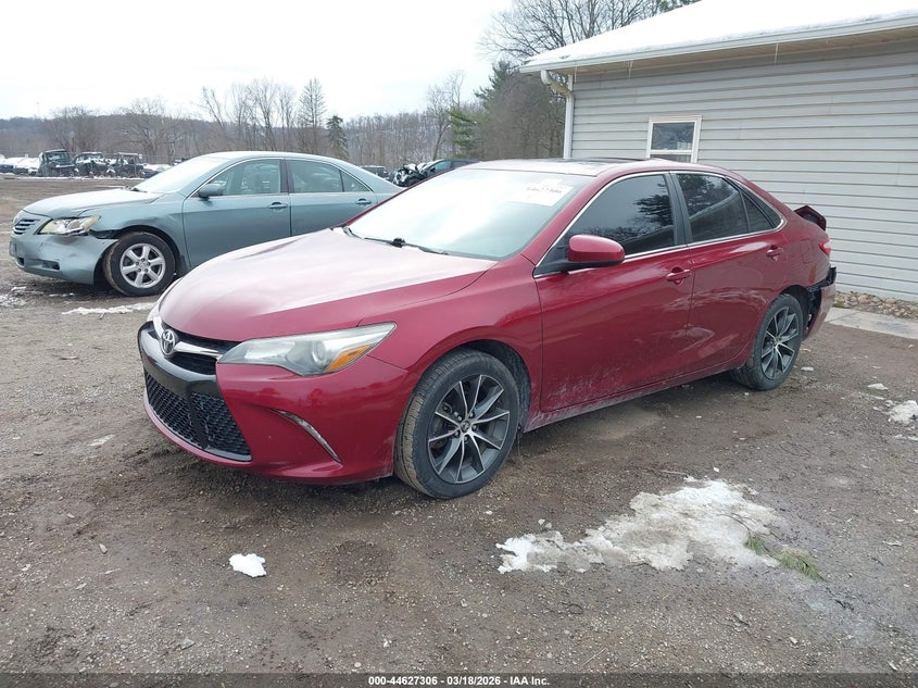 2015 Toyota Camry Xse