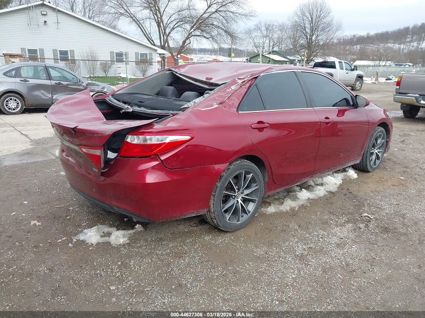 2015 Toyota Camry Xse