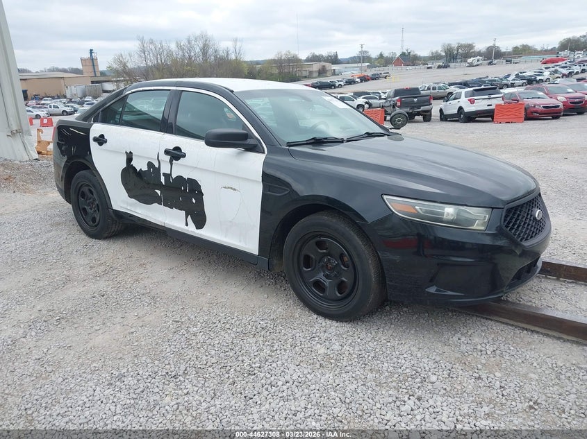 2015 Ford Police Interceptor