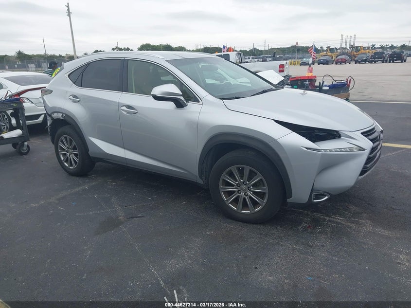 JTJYARBZ5H2070199 2017 Lexus Nx Nx Turbo auction photo 1