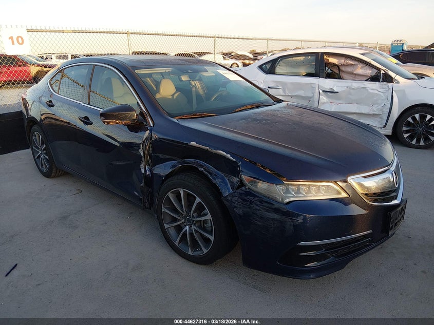 2016 Acura Tlx V6 Tech