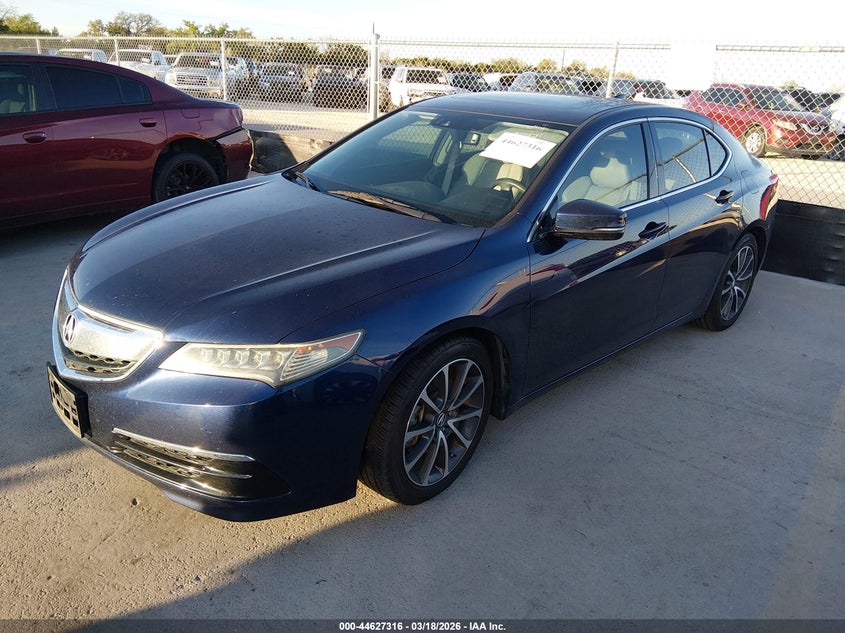 2016 Acura Tlx V6 Tech
