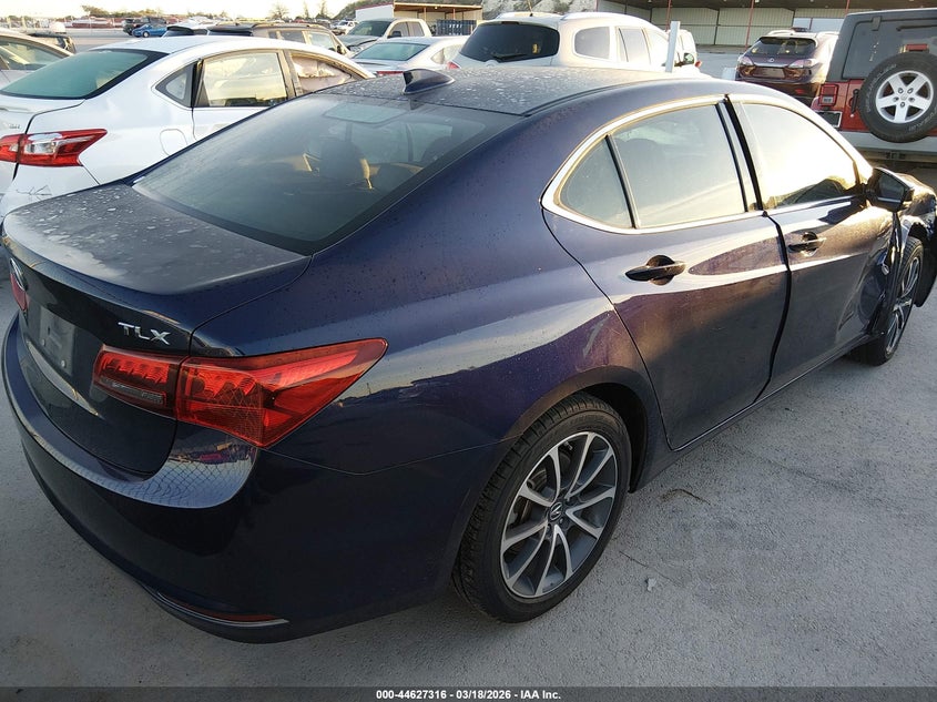 2016 Acura Tlx V6 Tech