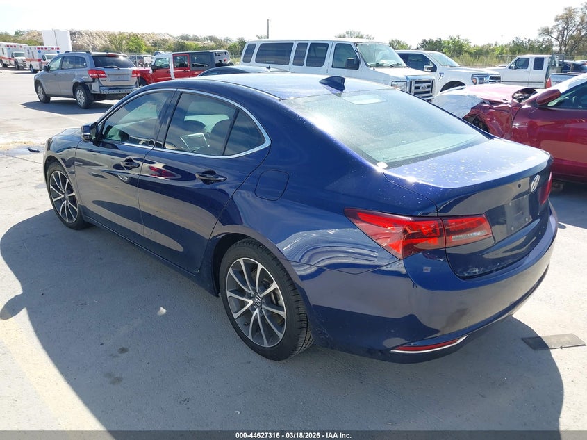2016 Acura Tlx V6 Tech