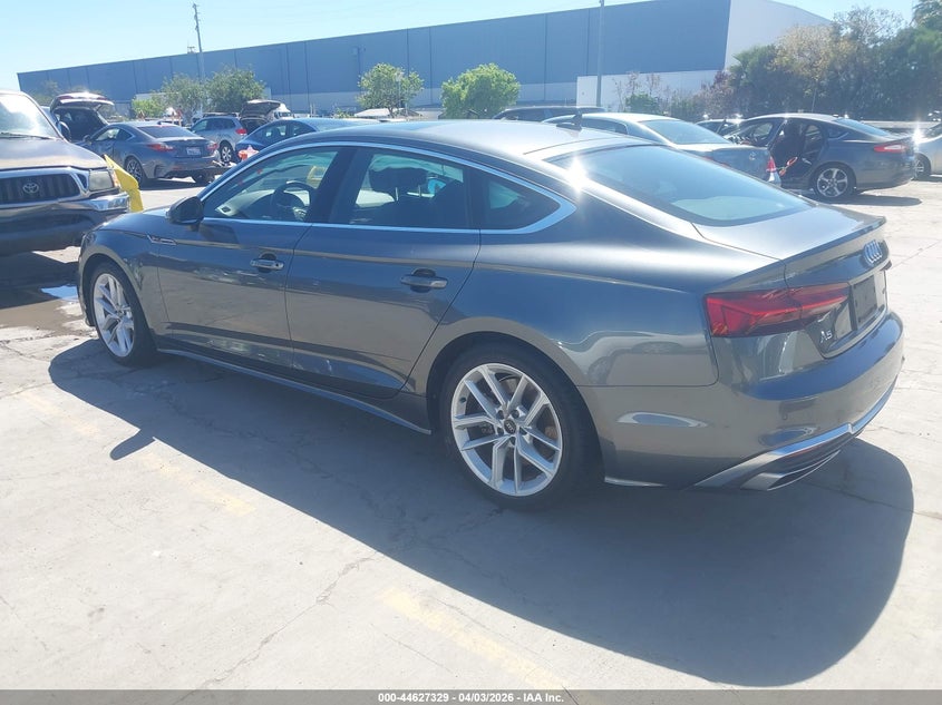 2024 Audi A5 Sportback Premium Plus 45 Tfsi Quattro S Tronic