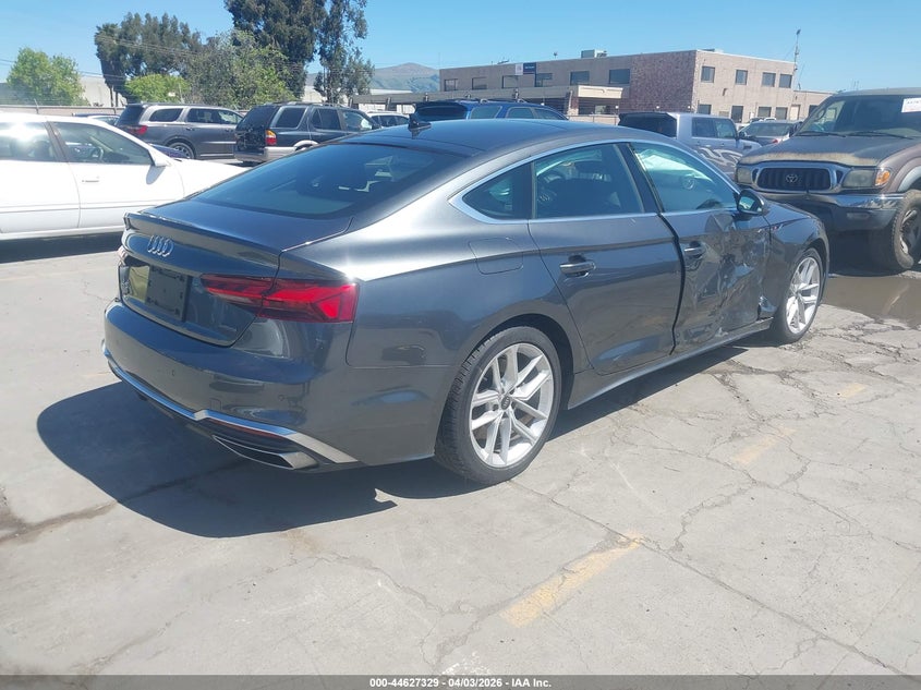 2024 Audi A5 Sportback Premium Plus 45 Tfsi Quattro S Tronic