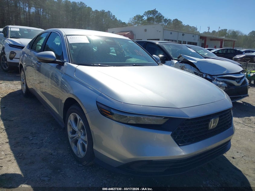 2025 Honda Accord Lx