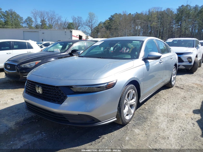 2025 Honda Accord Lx