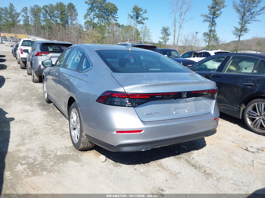 2025 Honda Accord Lx