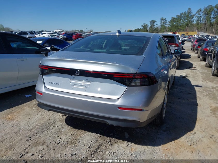 2025 Honda Accord Lx