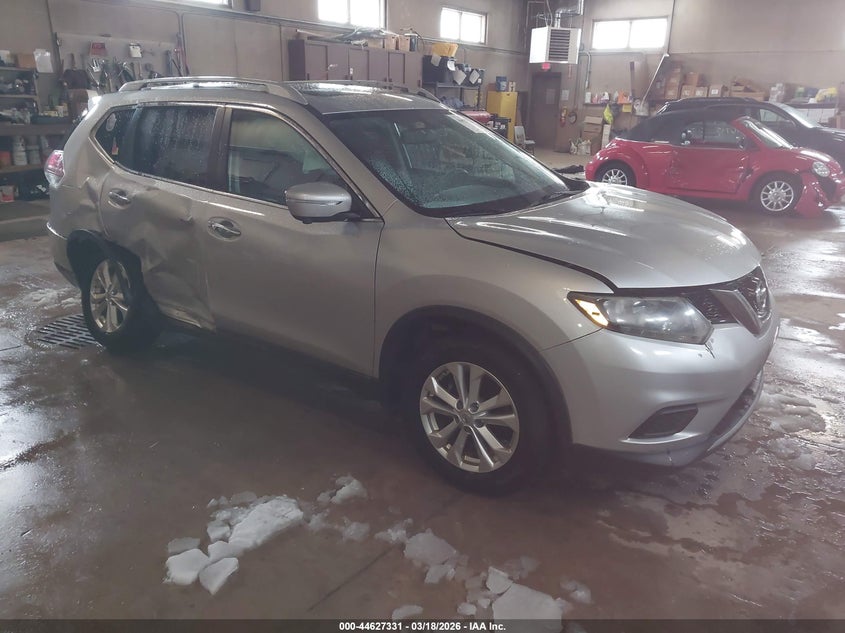 2015 Nissan Rogue Sv